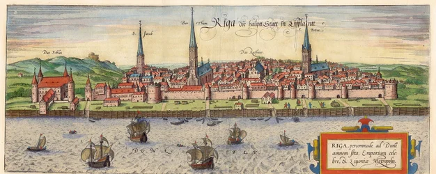 Riga, Letonia