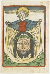Santa Verónica con el Sudario, c.1475