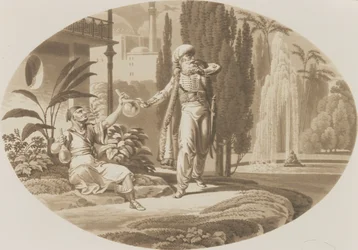 Escena de Las bodas de Fígaro de Wolfgang Amadeus Mozart