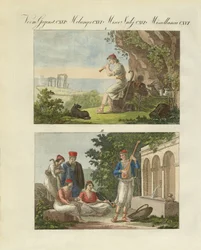 Escenas de Grecia