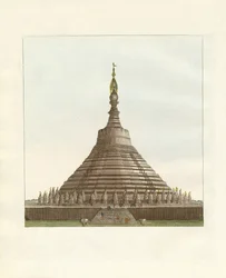 Schomadu, o el templo dorado en Pegu