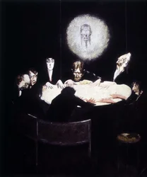 Escena de espiritismo. Jugend