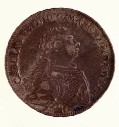 Taler de plata de Carlos Federico, Gran Duque de Baden (1728-1811)