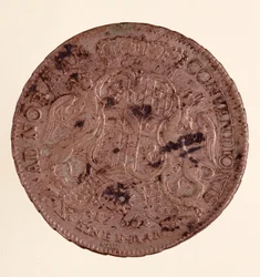 Tálero de plata de Carlos Federico, Gran Duque de Baden (1766)