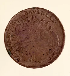 Taler de plata de Maximiliano III José (1727-1777)