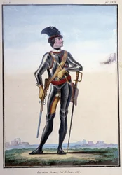 Ropa de soldado: Armadura de jinete - en "My Dreams" por el Conde de Sajonia