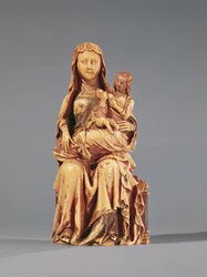 Santa Ana con la Virgen y el Niño