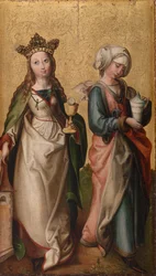 Santa Bárbara y Santa María Magdalena