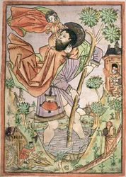 San Cristóbal: Alemán, c.1470
