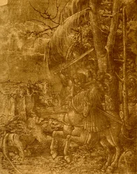 San Jorge matando al dragón