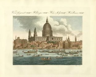 Catedral de San Pablo en Londres