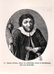 Stephan Fadinger, líder de la revuelta campesina austriaca (1625-1626)