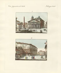 Edificio extraño en Roma
