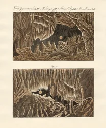 Cuevas extrañas