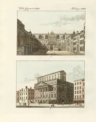 Edificios públicos extraños en Londres
