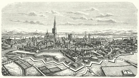 Estrasburgo en el siglo XVII