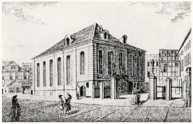 Sinagoga en Berlín