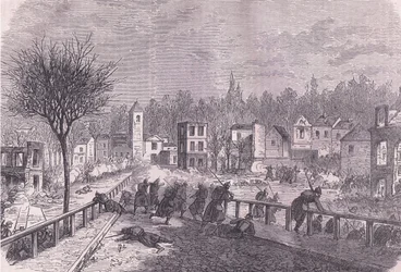 Toma de Brie-sur-Marne, 30 de noviembre