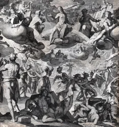 El Apocalipsis (grabado)