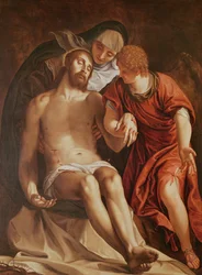 La deposición (óleo sobre lienzo)
