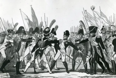 El fin de Napoleón como emperador