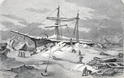 El Hansa en apuros, pub. Londres 1874