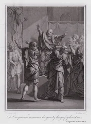 Los sumos sacerdotes se enteran de que la tumba de Cristo está vacía