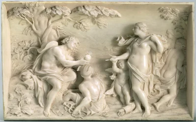 El juicio de Paris, finales del siglo XVII