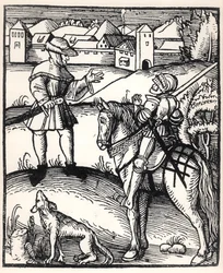 El caballero y el campesino