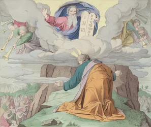 La Ley dada desde el Sinaí