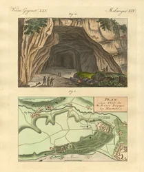 Las cuevas de Maastricht desde afuera