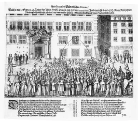 La paz de Núremberg, 25 de septiembre de 1649