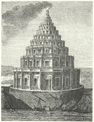 El Faro de Alejandría, Egipto