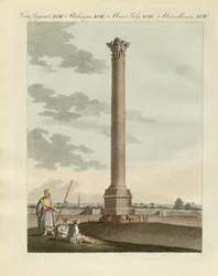 La columna pompeyana