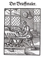 El impresor, publicado por Hartman Schopper
