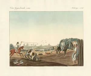 El sur de Matadero, uno de los mataderos públicos de Buenos Aires