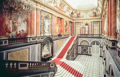 La escalera de estado