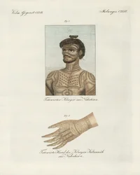 El arte del tatuaje en la isla de Nukahiwa
