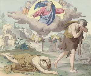 La muerte de Abel