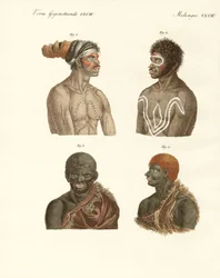 Los habitantes de Australia