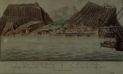 La isla de Santa Helena