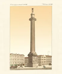 El monumento en Londres