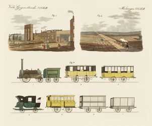 El ferrocarril entre Manchester y Liverpool