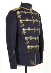 Túnica, SAR El Duque de Connaught, 3º Húsares de von Zieten, Ejército Alemán, antes de 1914