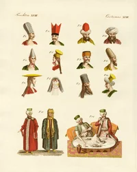 Trajes nacionales turcos