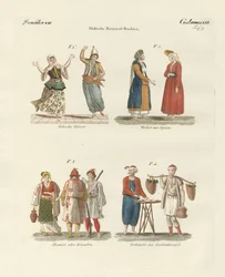 Trajes nacionales turcos