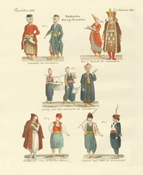 Trajes nacionales turcos