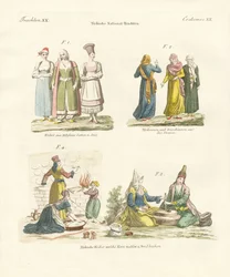 Trajes nacionales turcos