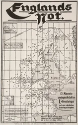 Doce meses de guerra submarina sin restricciones, 1917-19