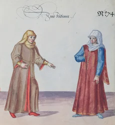 Dos mujeres judías, c.1600